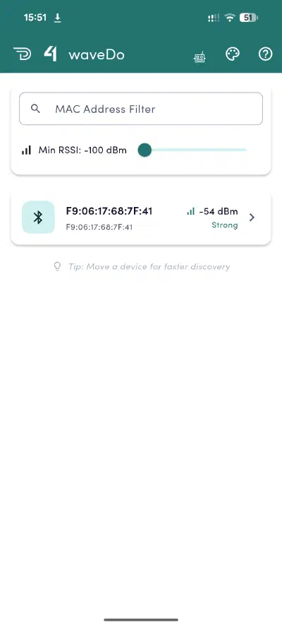 Scanning & Connecting